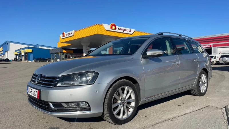 VW Passat 2.0 Highline, снимка 1 - Автомобили и джипове - 48395377