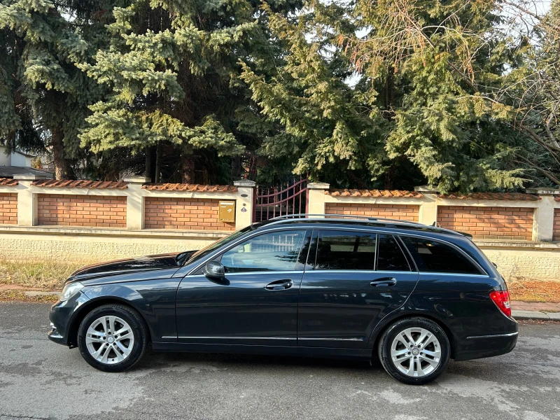 Mercedes-Benz C 220 2.2 NAVI KOJA AVTOMAT, снимка 7 - Автомобили и джипове - 48490753