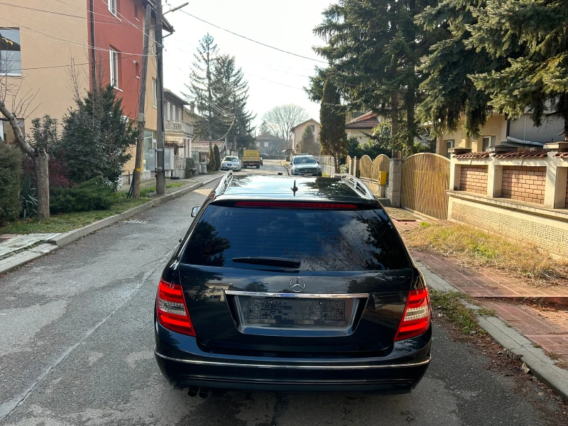 Mercedes-Benz C 220 2.2 NAVI KOJA AVTOMAT, снимка 5 - Автомобили и джипове - 48490753