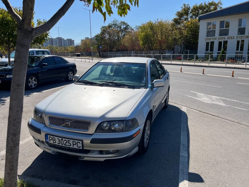 Volvo S40 1.8 газ/бензин , снимка 1 - Автомобили и джипове - 48615617