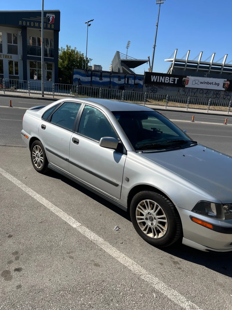 Volvo S40 1.8 газ/бензин , снимка 8 - Автомобили и джипове - 48615617