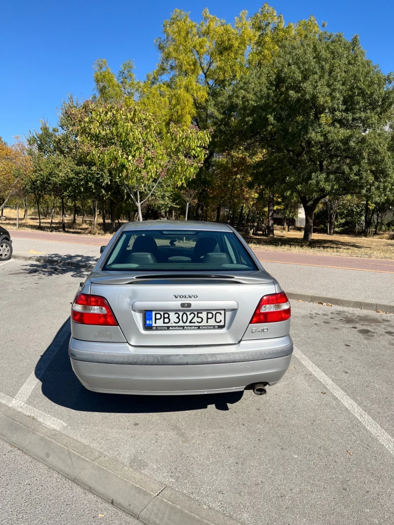 Volvo S40 1.8 газ/бензин , снимка 2 - Автомобили и джипове - 48615617