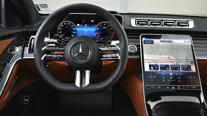 Mercedes-Benz S 580 L AMG Line 4MATIC, снимка 8 - Автомобили и джипове - 48917297