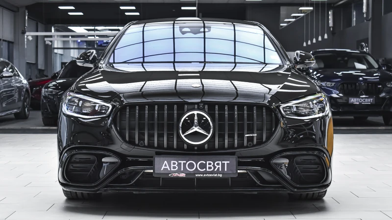 Mercedes-Benz S 580 L AMG Line 4MATIC, снимка 2 - Автомобили и джипове - 48917297