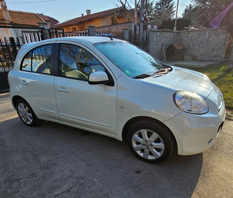 Nissan Micra, снимка 3 - Автомобили и джипове - 49026178