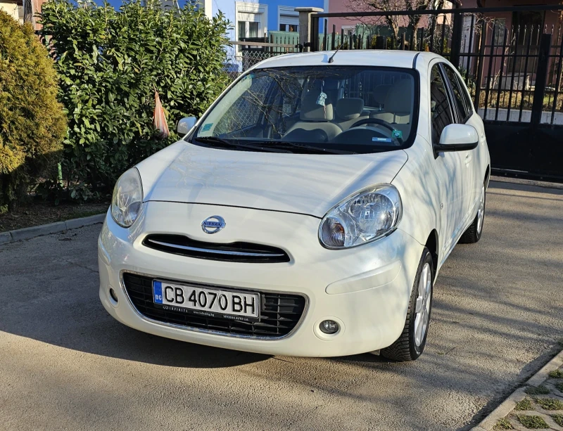 Nissan Micra, снимка 2 - Автомобили и джипове - 49026178