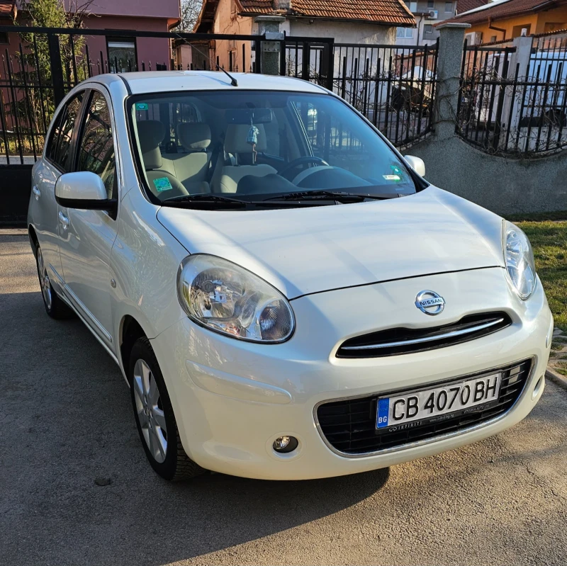 Nissan Micra, снимка 1 - Автомобили и джипове - 49026178