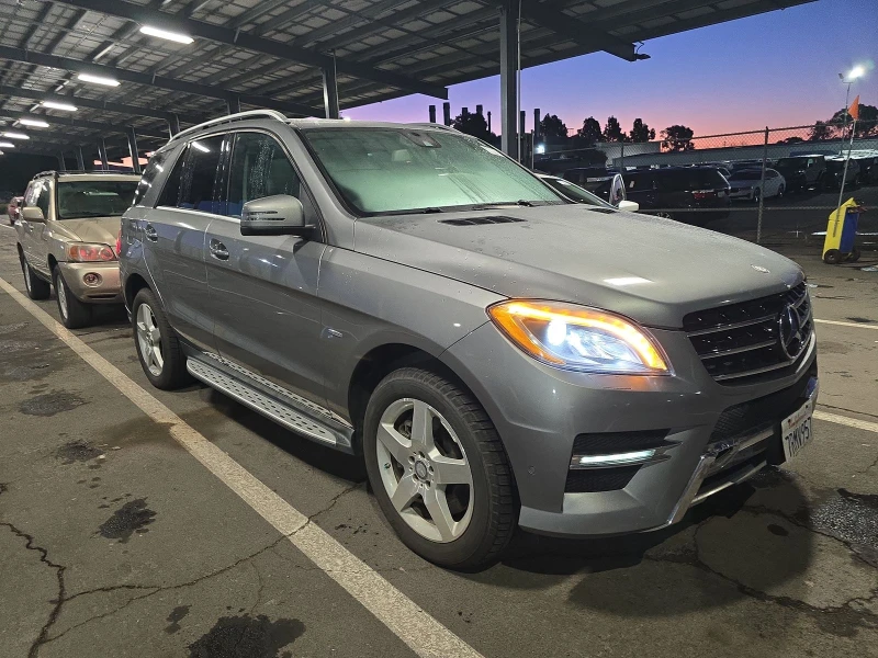 Mercedes-Benz ML 550 4MATIC* AUTO-PARKING* KEYLESS* HARMAN/KARDON* CAME, снимка 3 - Автомобили и джипове - 49064496