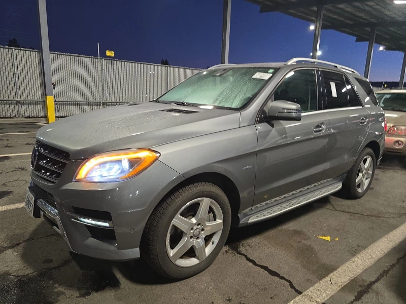 Mercedes-Benz ML 550 4MATIC* AUTO-PARKING* KEYLESS* HARMAN/KARDON* CAME, снимка 1 - Автомобили и джипове - 49064496