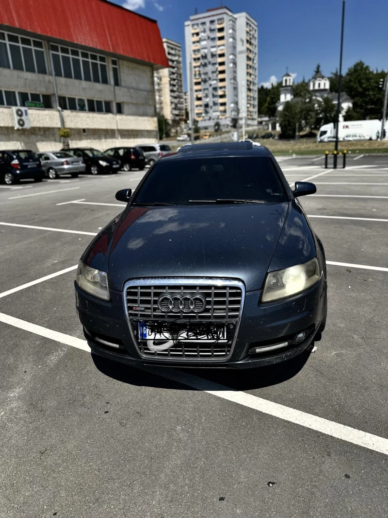 Audi A6 3.0tdi, снимка 1 - Автомобили и джипове - 49171535