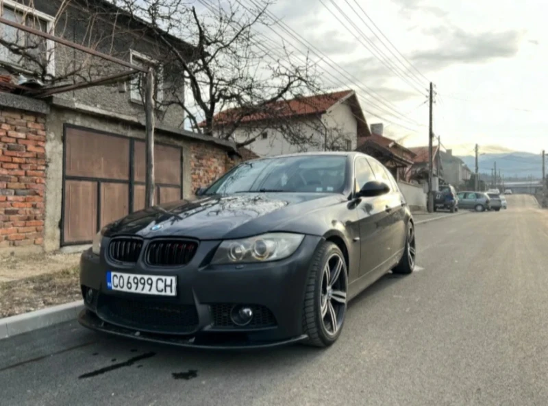 BMW 320, снимка 1 - Автомобили и джипове - 49201556