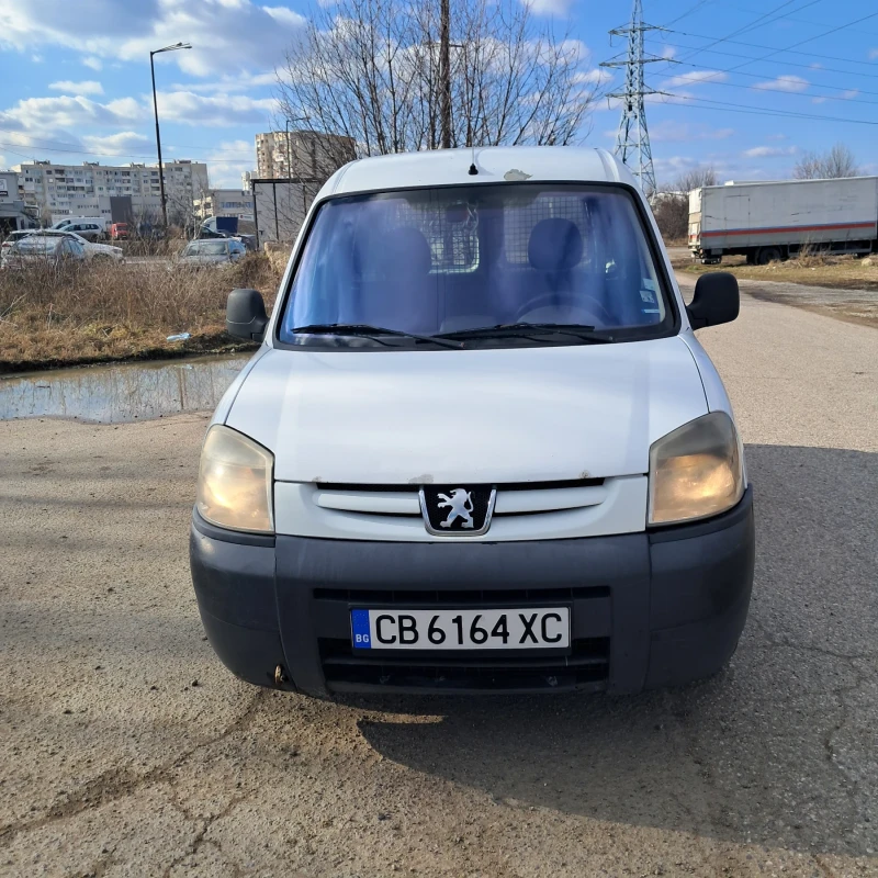 Peugeot Partner, снимка 1 - Автомобили и джипове - 49369758