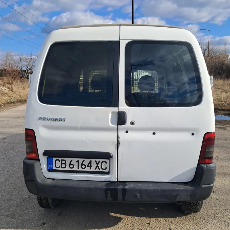 Peugeot Partner, снимка 4 - Автомобили и джипове - 49369758