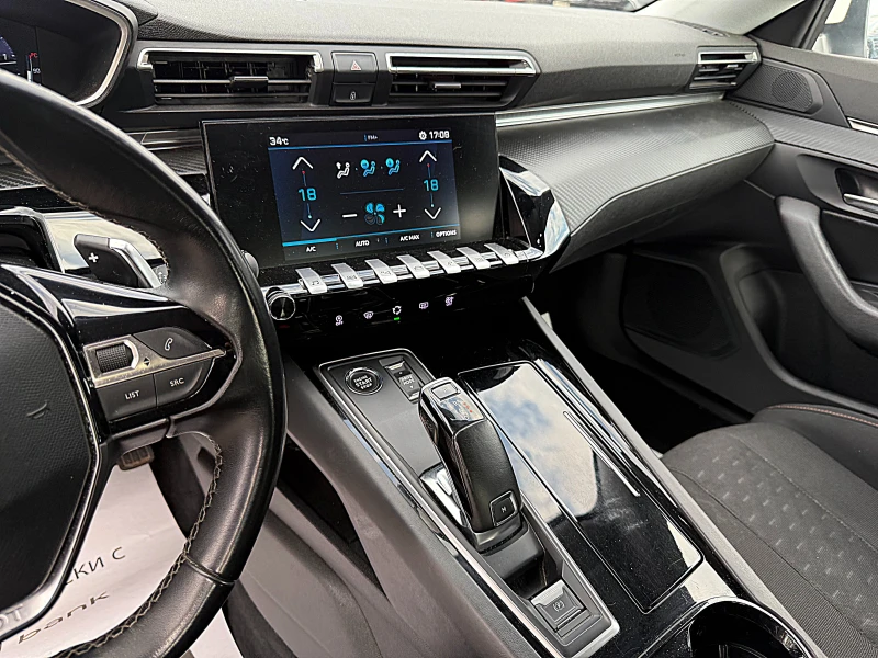 Peugeot 508 508 1.5 Blue-HDi Active-Led-Avtomatik, снимка 11 - Автомобили и джипове - 51009655