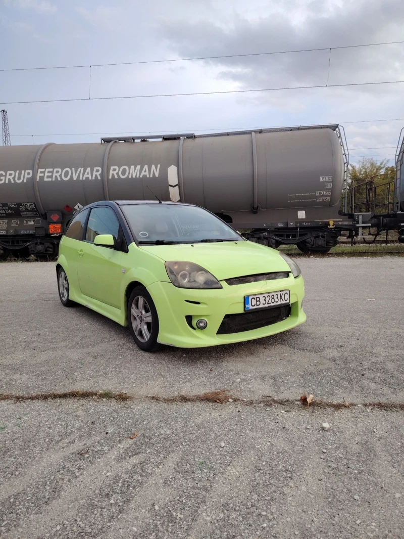 Ford Fiesta 1.6 16V АГУ, снимка 2 - Автомобили и джипове - 52518445