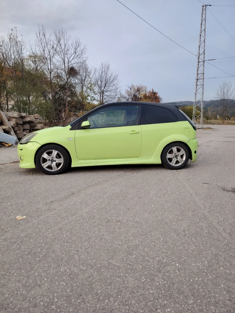 Ford Fiesta 1.6 16V АГУ, снимка 3 - Автомобили и джипове - 52518445
