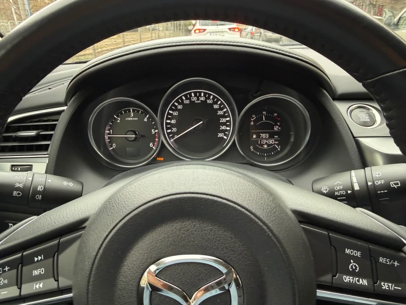 Mazda 6 2.2d AWD SkyActive , снимка 10 - Автомобили и джипове - 52428237