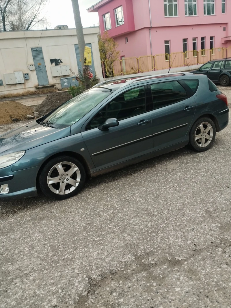 Peugeot 407 Комби, снимка 2 - Автомобили и джипове - 52540570