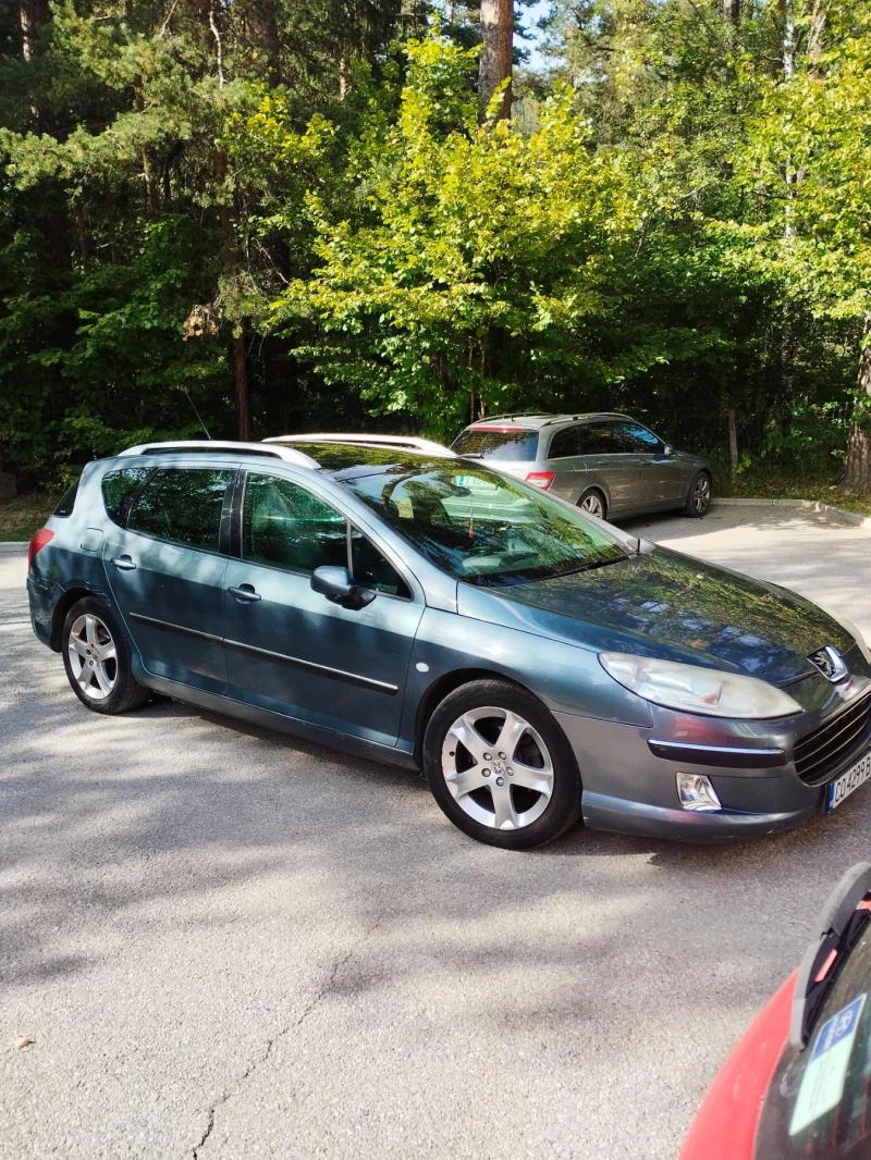Peugeot 407 Комби