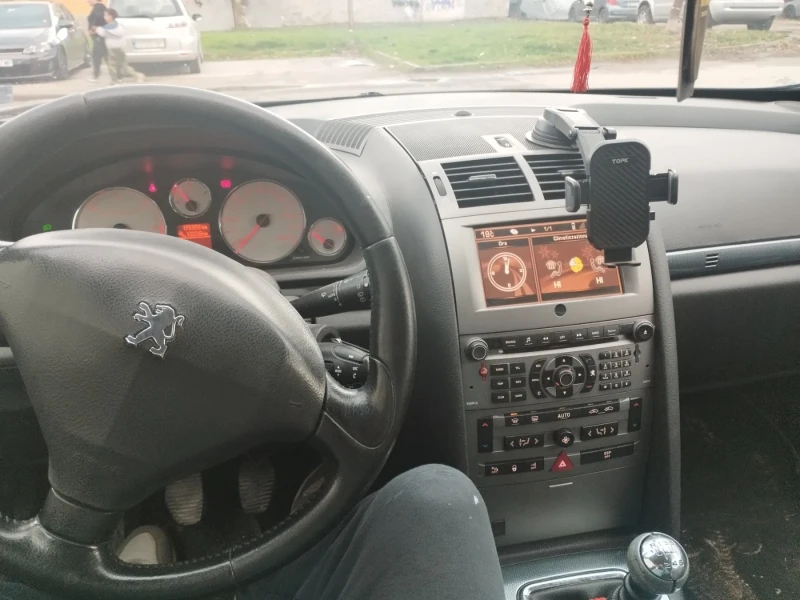 Peugeot 407 Комби, снимка 4 - Автомобили и джипове - 52540570