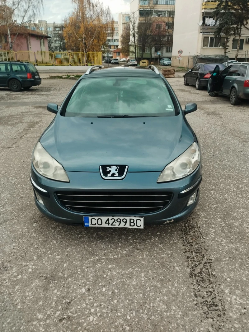 Peugeot 407 Комби, снимка 3 - Автомобили и джипове - 52540570