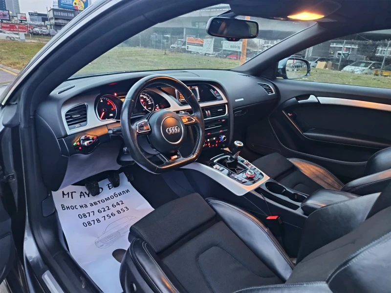 Audi A5 2.0TDI S-LINE, снимка 10 - Автомобили и джипове - 52580241