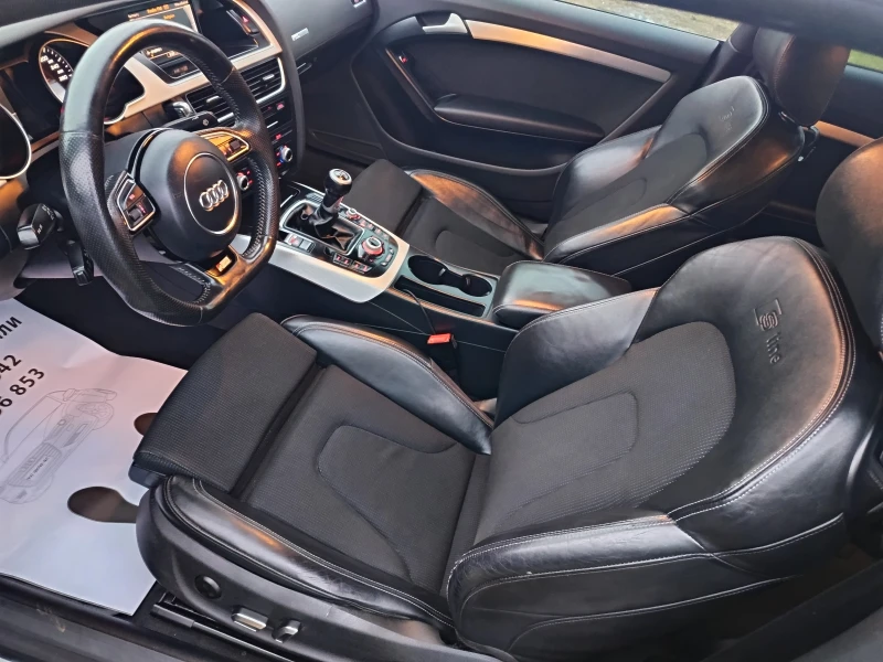 Audi A5 2.0TDI S-LINE, снимка 11 - Автомобили и джипове - 52580241