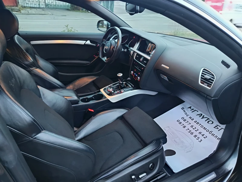 Audi A5 2.0TDI S-LINE, снимка 12 - Автомобили и джипове - 52580241