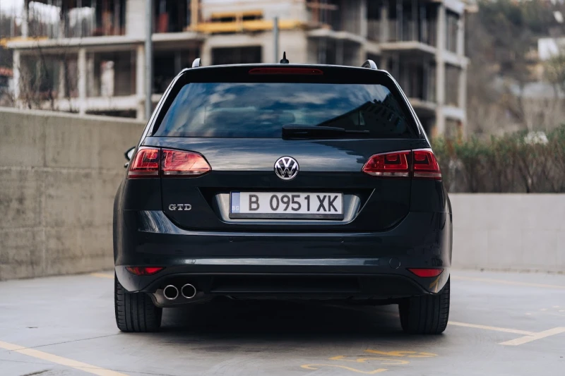 VW Golf GTD, снимка 5 - Автомобили и джипове - 52625987