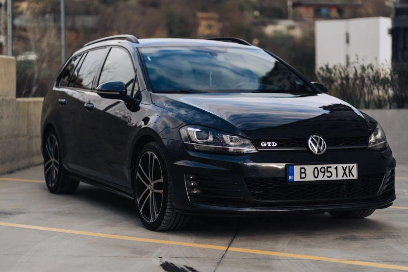 VW Golf GTD