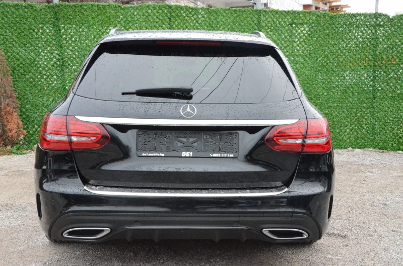 Mercedes-Benz C 220 AMG* NIGHT EDITION* MULTIBEAM* , снимка 6 - Автомобили и джипове - 53137068
