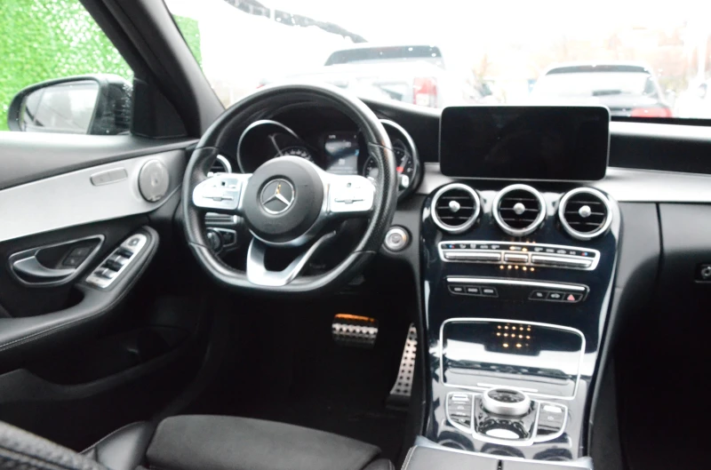 Mercedes-Benz C 220 AMG* NIGHT EDITION* MULTIBEAM* , снимка 12 - Автомобили и джипове - 53137068