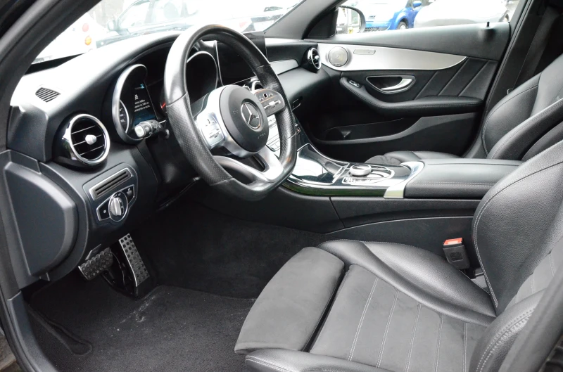 Mercedes-Benz C 220 AMG* NIGHT EDITION* MULTIBEAM* , снимка 9 - Автомобили и джипове - 53137068