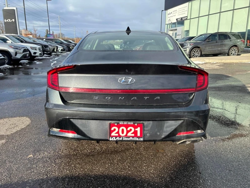 Hyundai Sonata Luxury  CARFAX, снимка 4 - Автомобили и джипове - 53164448