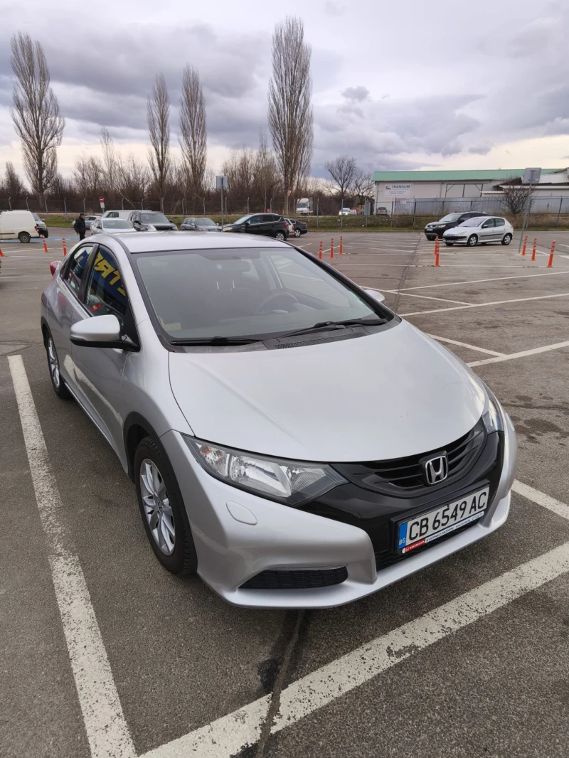 Honda Civic 1.4, снимка 2 - Автомобили и джипове - 53192853