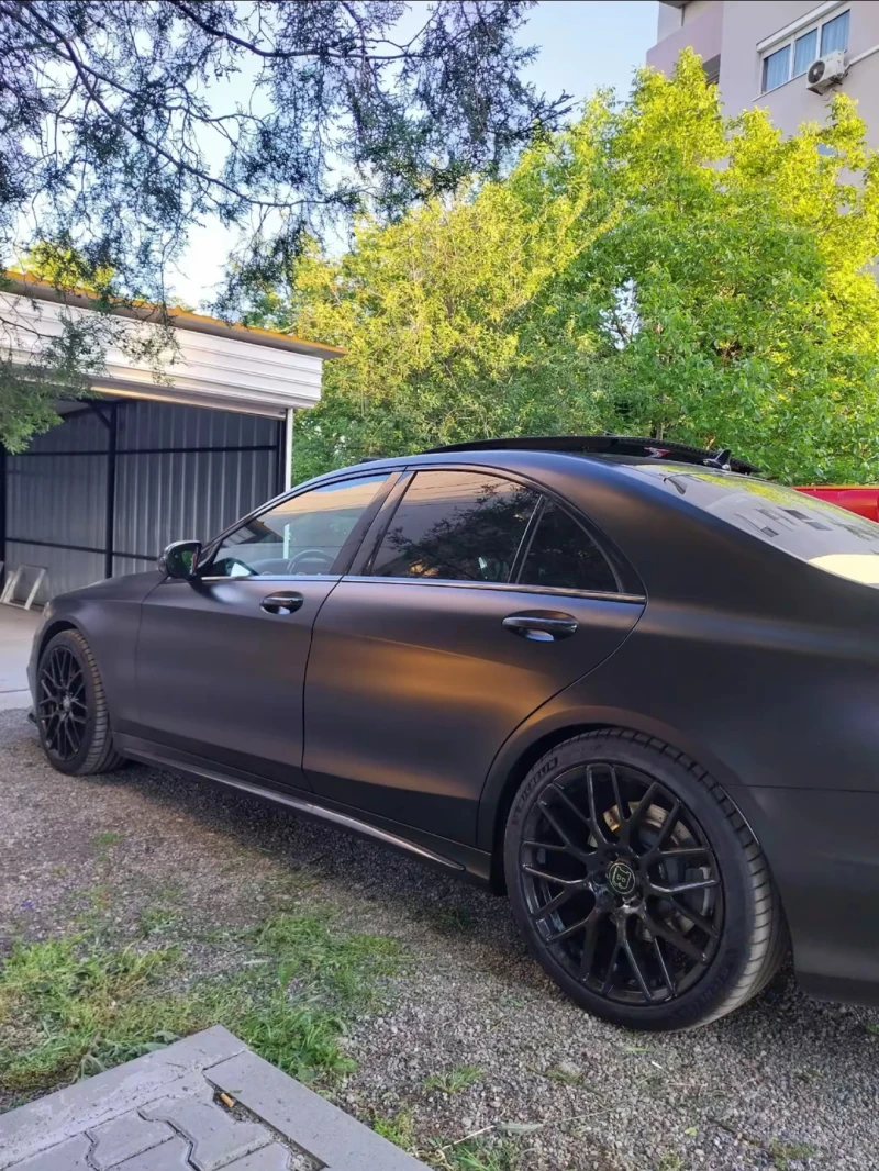 Mercedes-Benz S 350, снимка 4 - Автомобили и джипове - 53215098