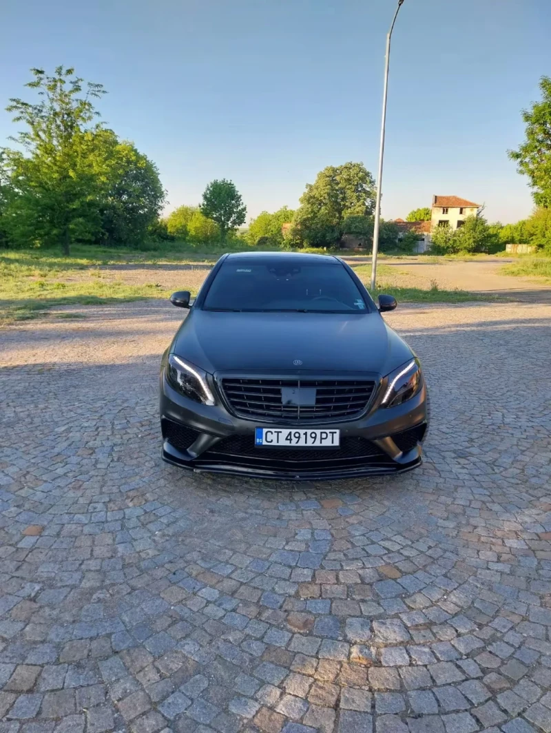 Mercedes-Benz S 350, снимка 8 - Автомобили и джипове - 53215098