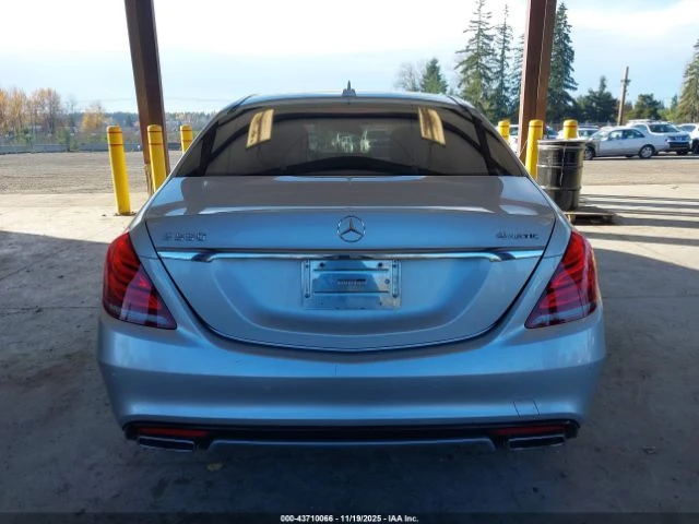 Mercedes-Benz S 550 4MATIC* DISTRONIC* MULTIBEAM* BURMASTER* КОЖА* , снимка 15 - Автомобили и джипове - 52693937