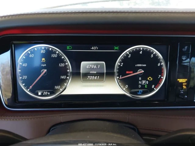 Mercedes-Benz S 550 4MATIC* DISTRONIC* MULTIBEAM* BURMASTER* КОЖА*  - изображение 7