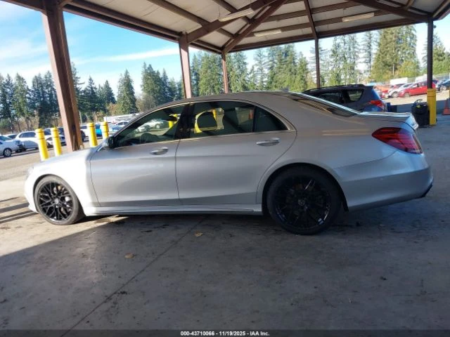 Mercedes-Benz S 550 4MATIC* DISTRONIC* MULTIBEAM* BURMASTER* КОЖА* , снимка 13 - Автомобили и джипове - 52693937