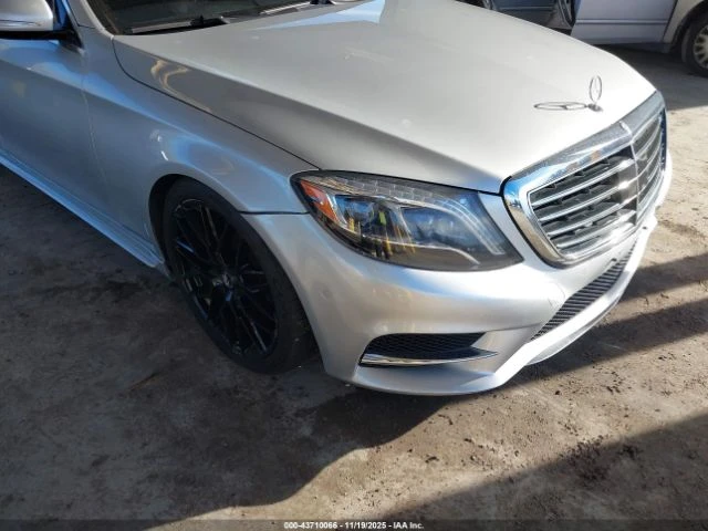 Mercedes-Benz S 550 4MATIC* DISTRONIC* MULTIBEAM* BURMASTER* КОЖА*  - изображение 6