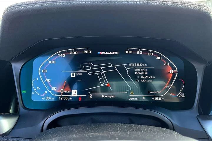 BMW 440 M440i | M Performance | Tacora Red Leather, снимка 15 - Автомобили и джипове - 53596643