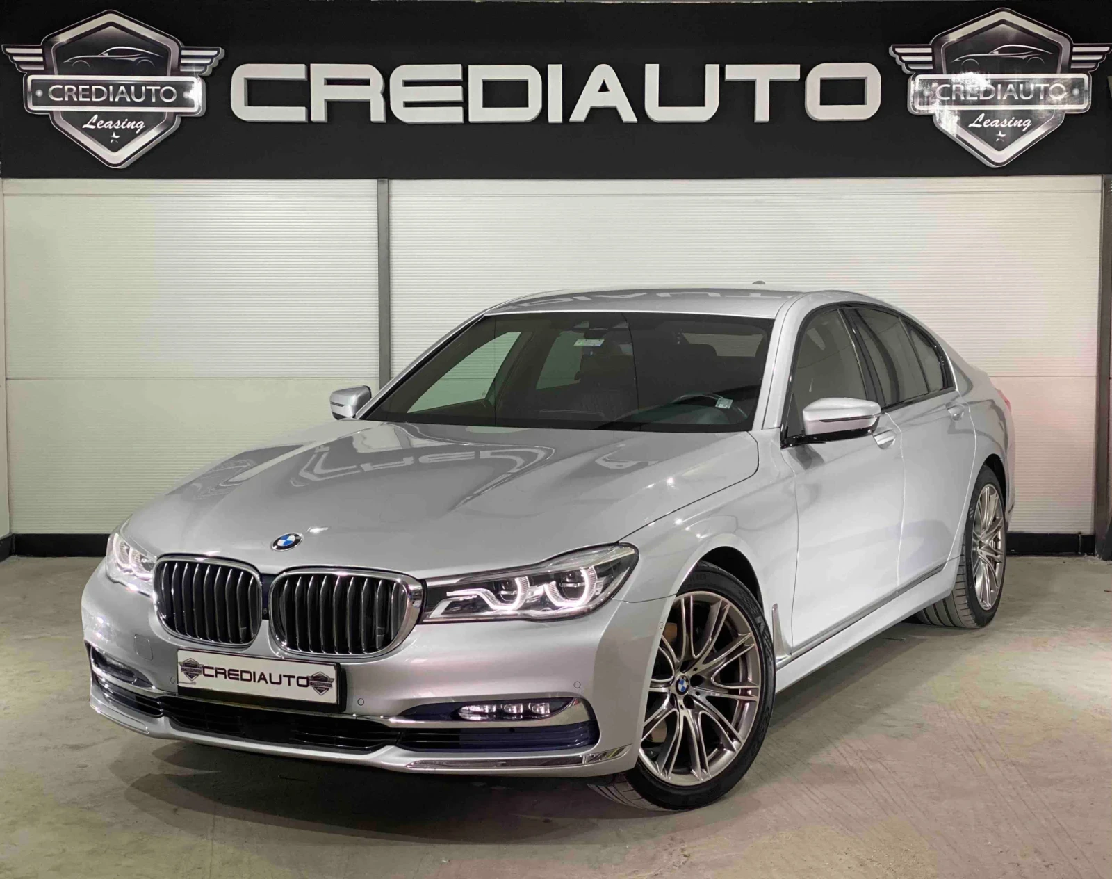 BMW 730 D X-Drive * 360 Cam* Head up* FULL* , снимка 1