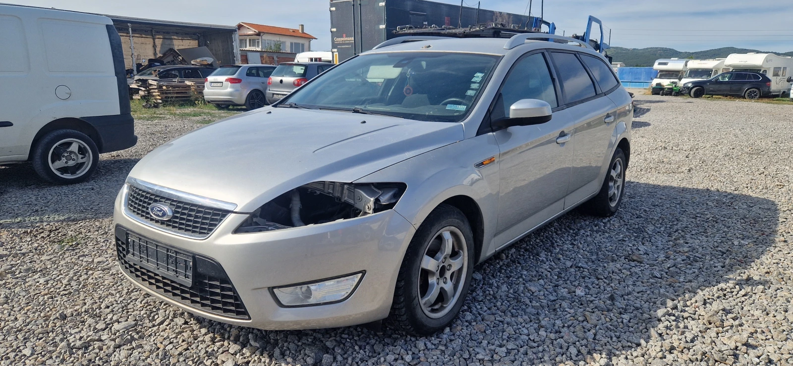 Ford Mondeo 2.0tdci 140hp на части, снимка 1