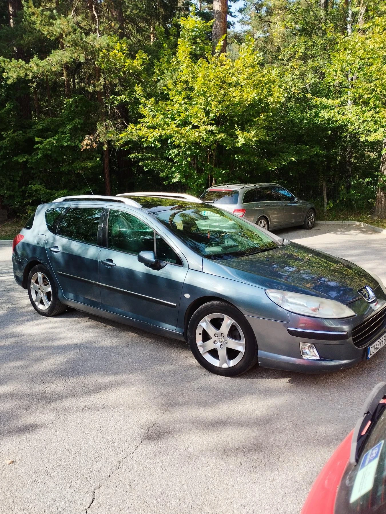 Peugeot 407 Комби, снимка 1