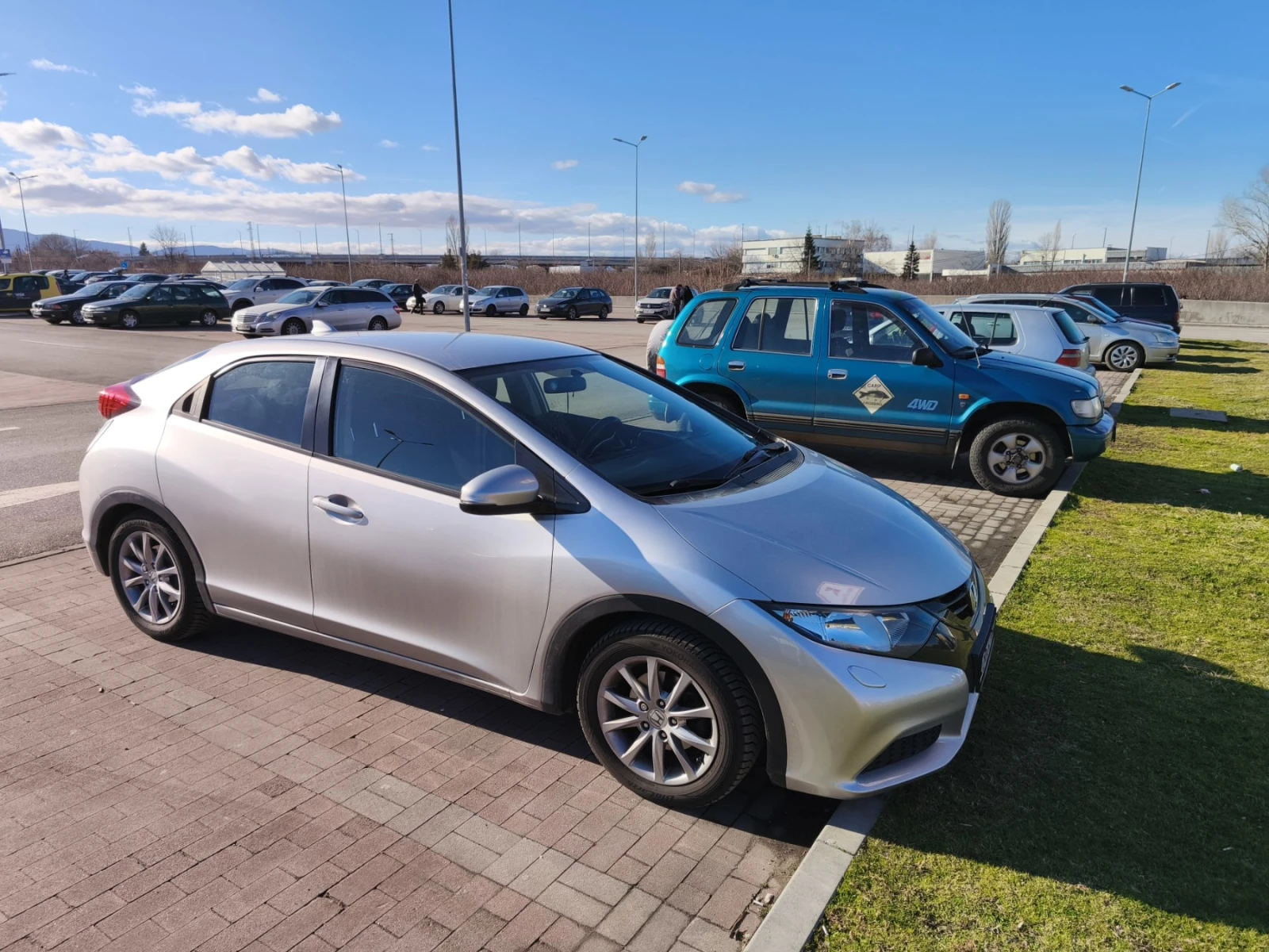 Honda Civic 1.4, снимка 1