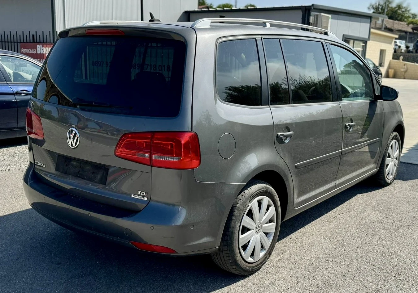 VW Touran 1.6tdi 105hpНА ЧАСТИ - изображение 3