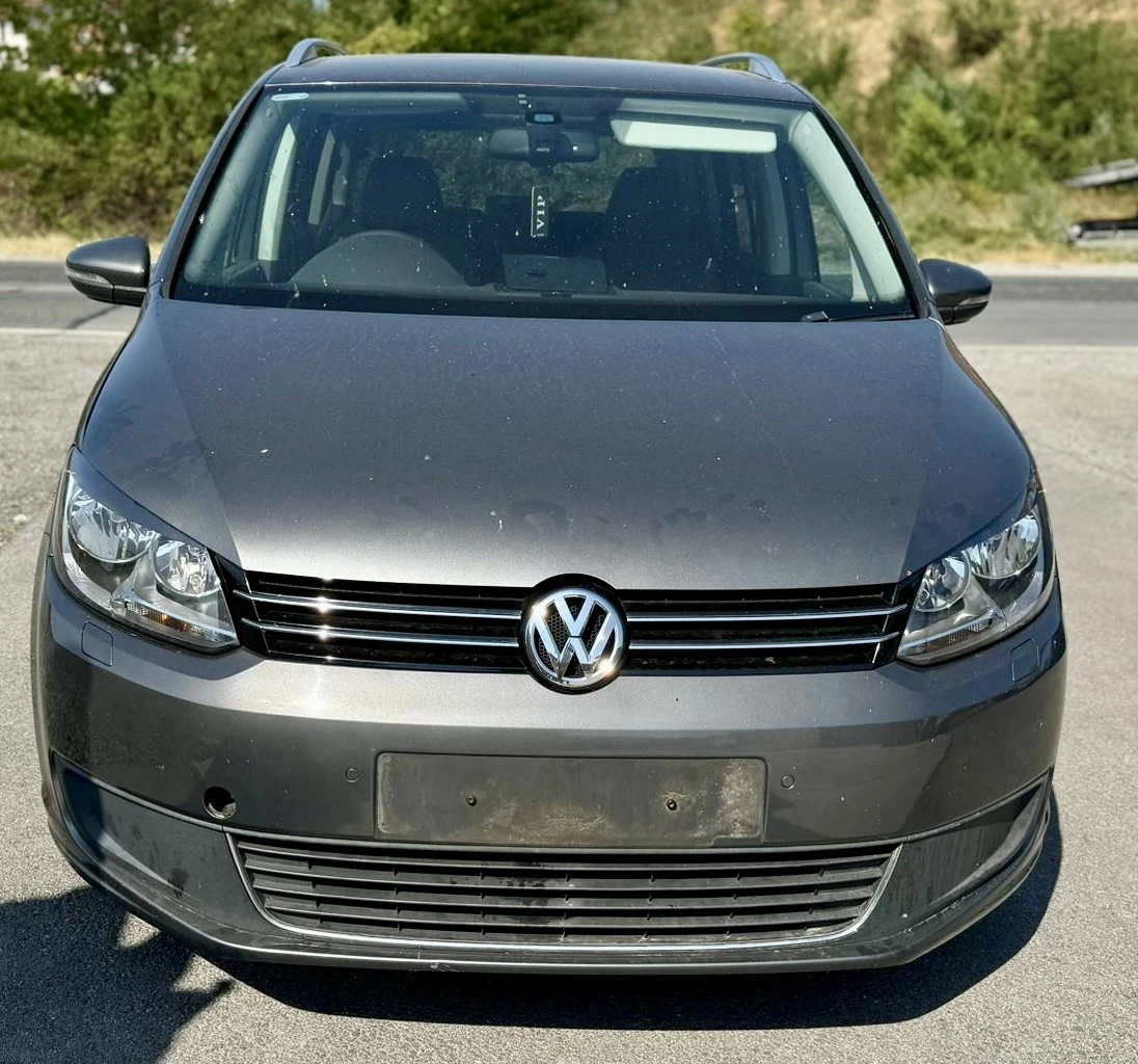 VW Touran 1.6tdi 105hpНА ЧАСТИ