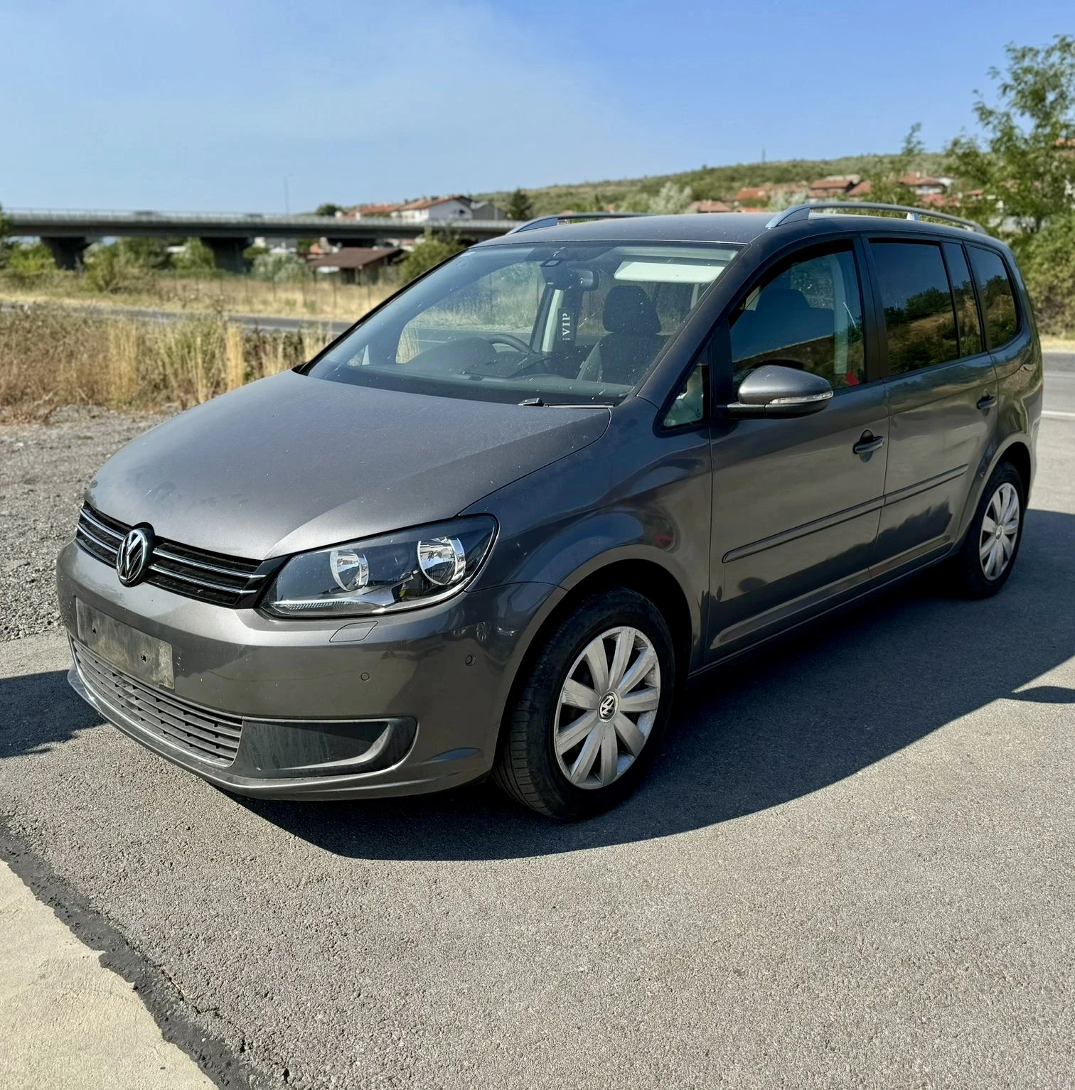 VW Touran 1.6tdi 105hpНА ЧАСТИ - изображение 2