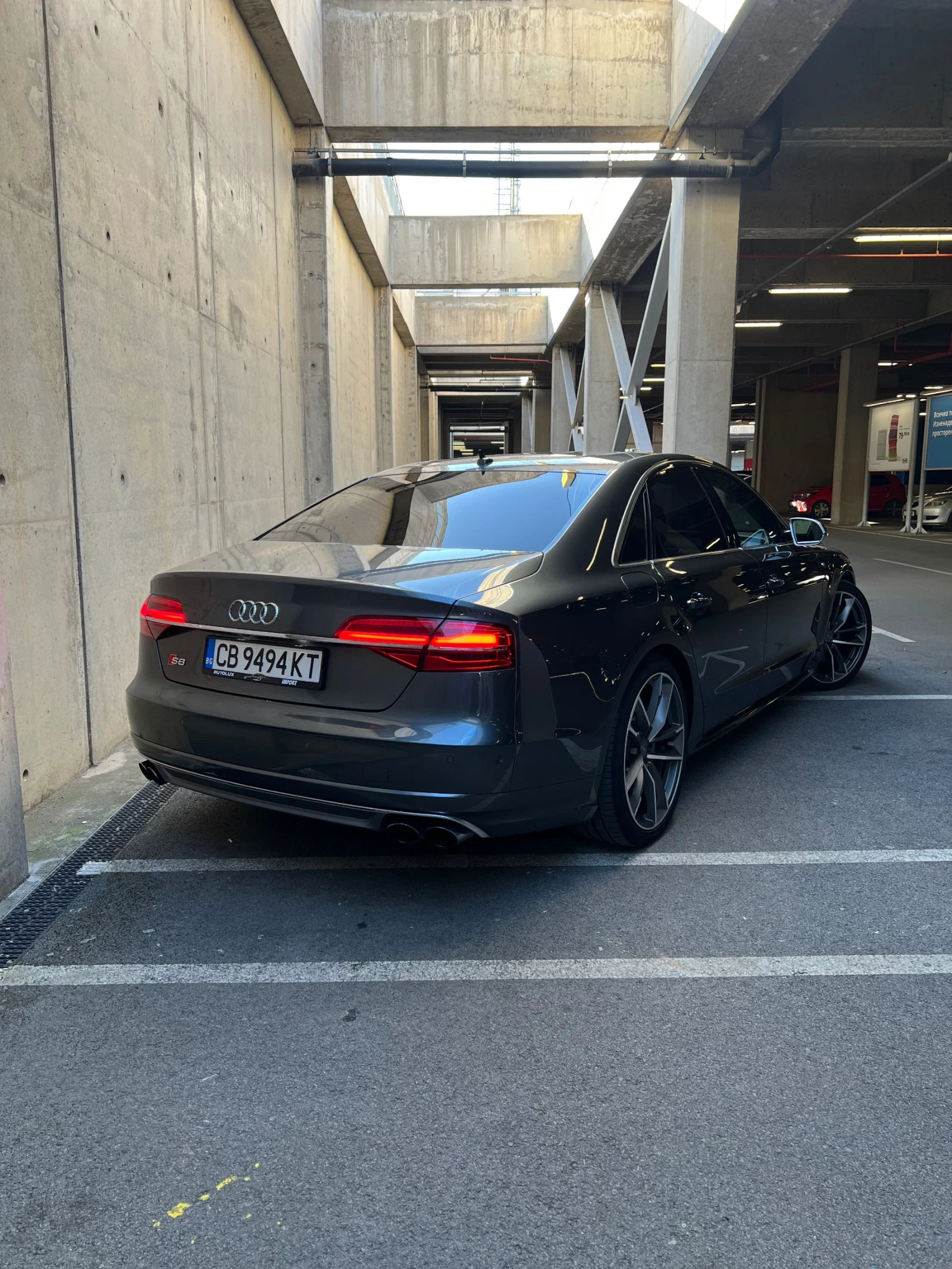 Audi S8 Ceramic* * B&O* * Matrix - изображение 4